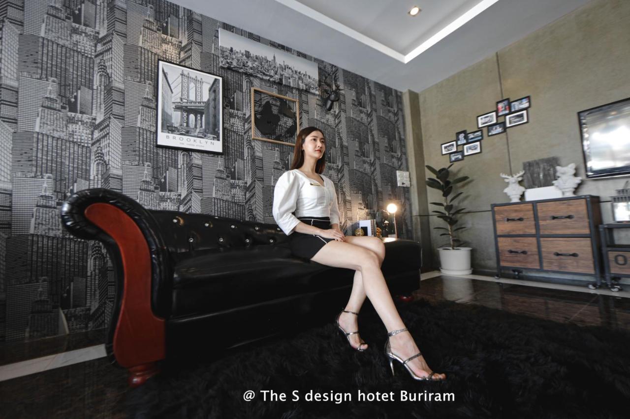 The S Design Hotel Buriram Exterior foto