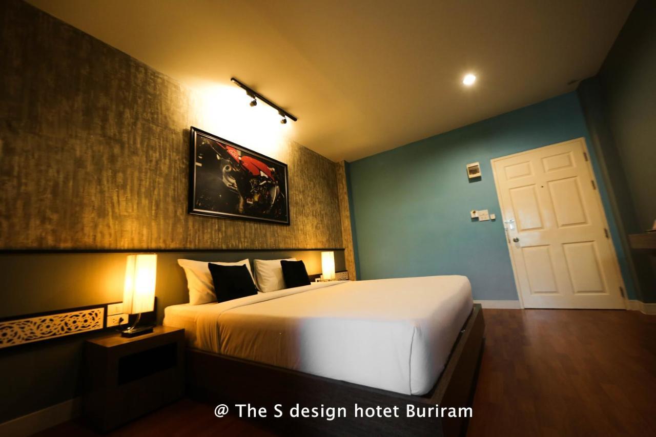 The S Design Hotel Buriram Exterior foto