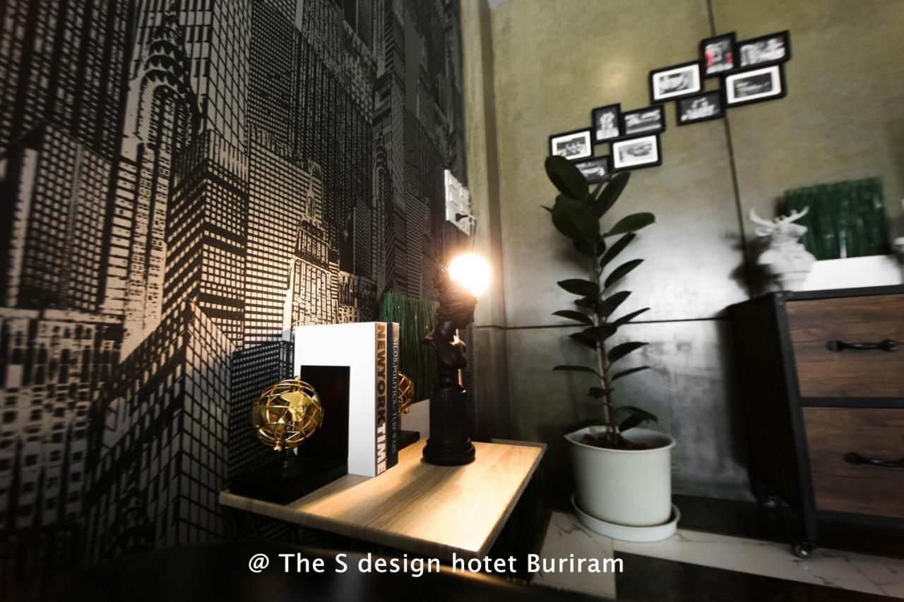 The S Design Hotel Buriram Exterior foto